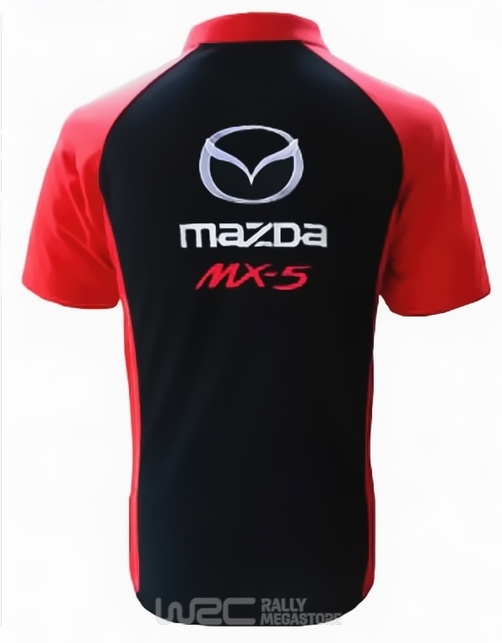 Polo MAZDA MX 5 NOIR/ROUGE Collection MAZDA à 19,99€