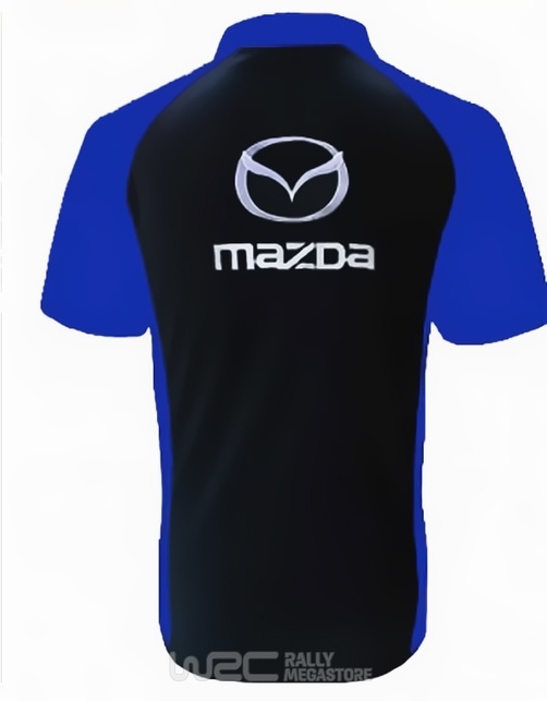 Polo MAZDA NOIR/BLEU Collection MAZDA à 19,99€