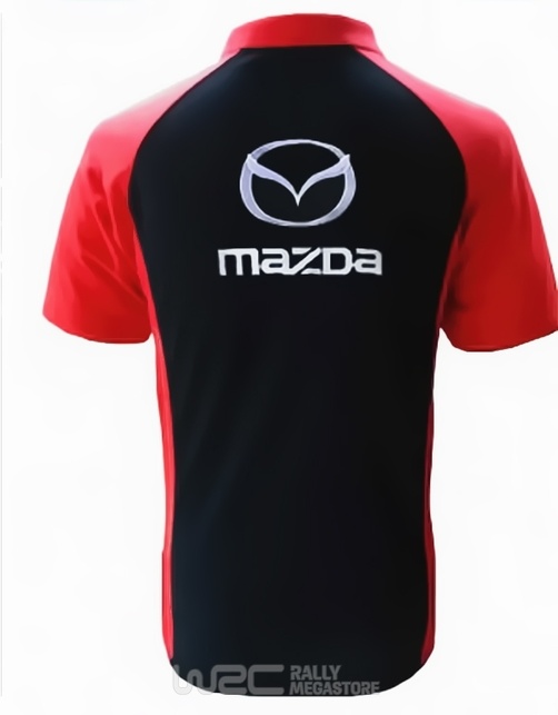 Polo MAZDA NOIR/ROUGE Collection MAZDA à 19,99€