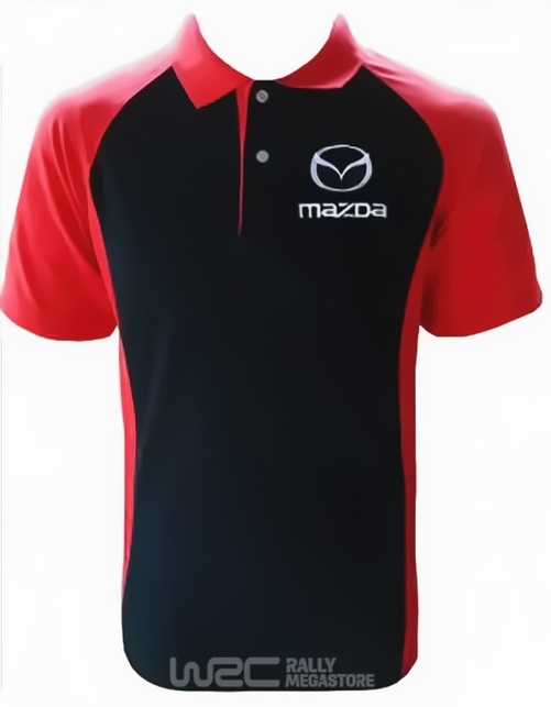Polo MAZDA NOIR/ROUGE Collection MAZDA à 19,99€