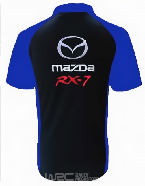 Polo MAZDA RX 7 NOIR/BLEU Collection MAZDA à 19,99€