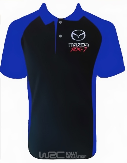 Polo MAZDA RX 7 NOIR/BLEU Collection MAZDA à 19,99€