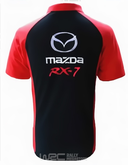 Polo MAZDA RX 7 NOIR/ROUGE Collection MAZDA à 19,99€
