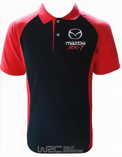 Polo MAZDA RX 7 NOIR/ROUGE Collection MAZDA à 19,99€