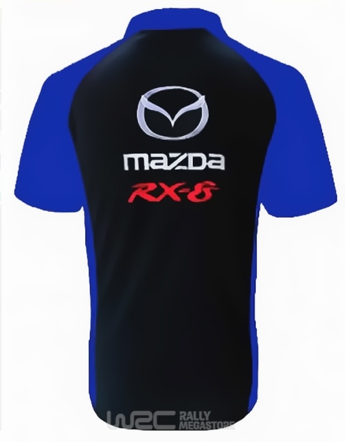Polo MAZDA RX 8 NOIR/BLEU Collection MAZDA à 19,99€