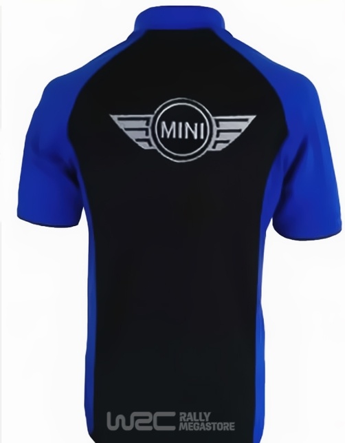 Polo MINI COOPER NOIR/BLEU Collection Auto à 19,99€