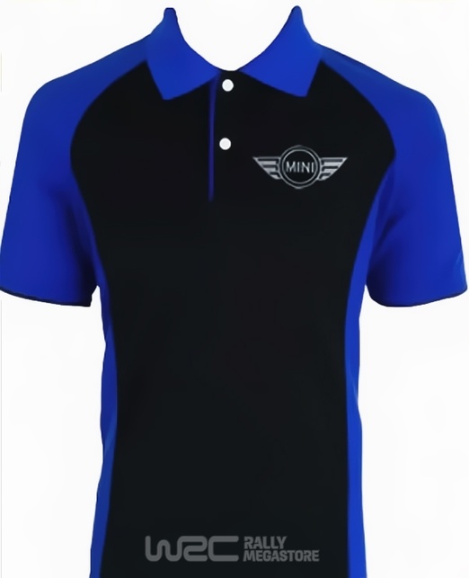 Polo MINI COOPER NOIR/BLEU Collection Auto à 19,99€