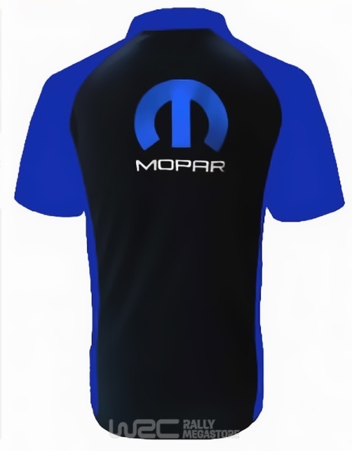 Polo MOPAR NOIR/BLEU Collection MOPAR à 19,99€