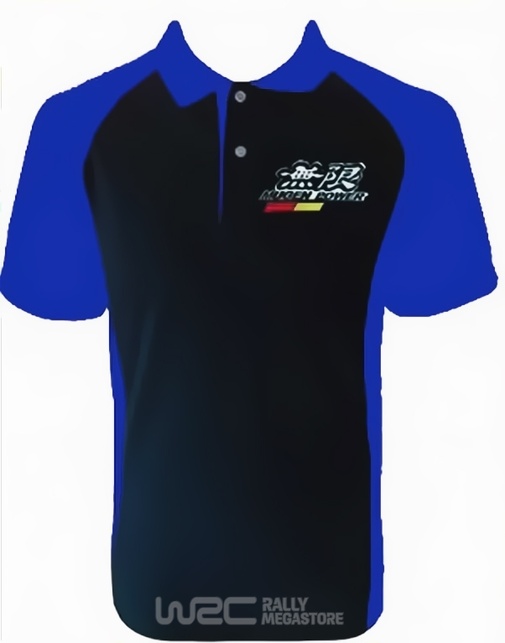 Polo MUGEN NOIR/BLEU Collection Auto à 19,99€