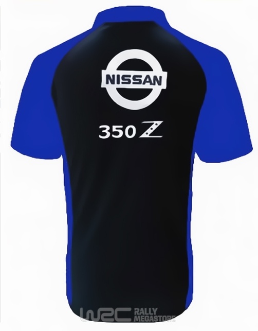 Polo NISSAN 350Z NOIR/BLEU Collection NISSAN à 19,99€