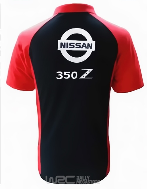 Polo NISSAN 350Z NOIR/ROUGE Collection NISSAN à 19,99€