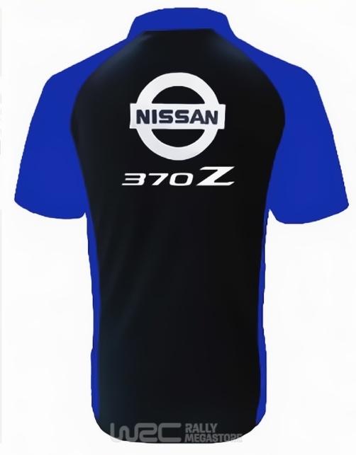 Polo NISSAN 370Z NOIR/BLEU Collection NISSAN à 19,99€