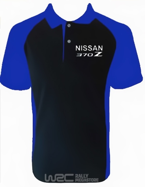Polo NISSAN 370Z NOIR/BLEU Collection NISSAN à 19,99€