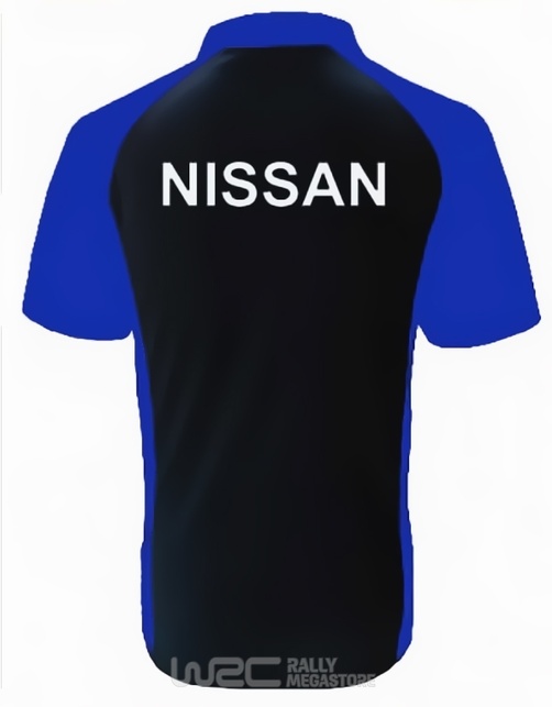 Polo NISSAN GTR NOIR/BLEU Collection NISSAN à 19,99€