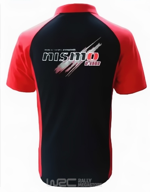 Polo NISSAN NISMO NOIR/ROUGE Collection NISSAN à 19,99€