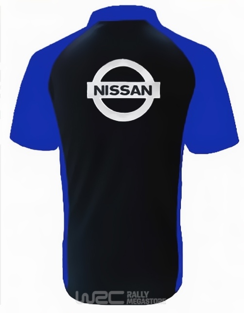 Polo NISSAN NOIR/BLEU Collection NISSAN à 19,99€