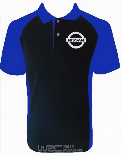 Polo NISSAN NOIR/BLEU Collection NISSAN à 19,99€