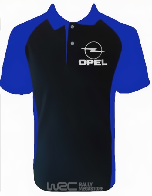 Polo OPEL NOIR/BLEU Collection OPEL à 19,99€