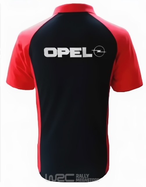 Polo OPEL NOIR/ROUGE Collection OPEL à 19,99€