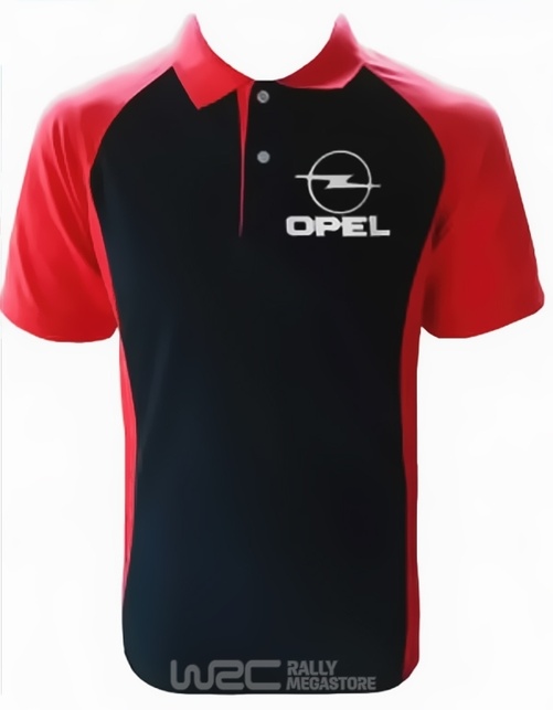 Polo OPEL NOIR/ROUGE Collection OPEL à 19,99€