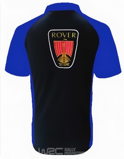 Polo ROVER NOIR/BLEU Collection ROVER à 19,99€