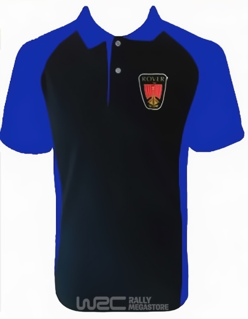 Polo ROVER NOIR/BLEU Collection ROVER à 19,99€