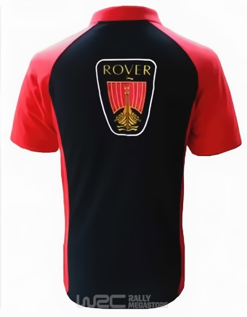 Polo ROVER NOIR/ROUGE Collection ROVER à 19,99€