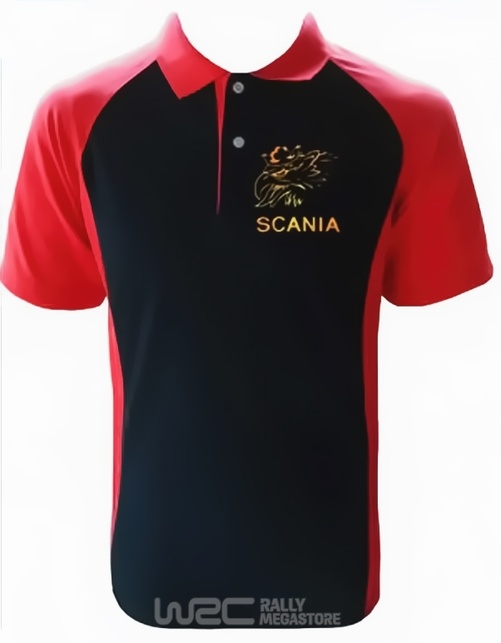 Polo SCANIA NOIR/ROUGE Collection SCANIA à 19,99€