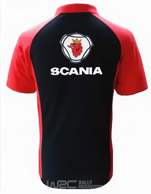 Polo SCANIA NOIR/ROUGE Collection SCANIA à 19,99€