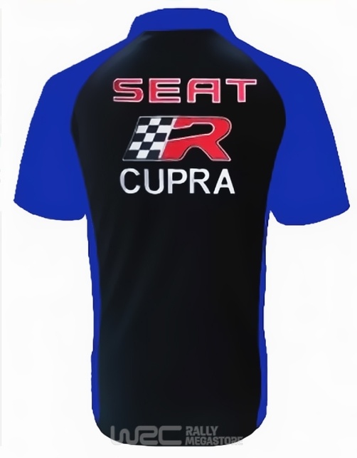 Polo SEAT CUPRA NOIR/BLEU Collection SEAT à 19,99€