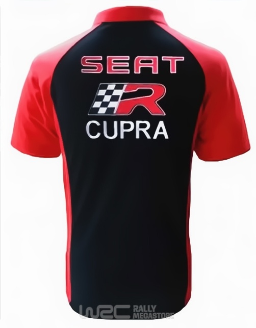 Polo SEAT CUPRA NOIR/ROUGE Collection SEAT à 19,99€