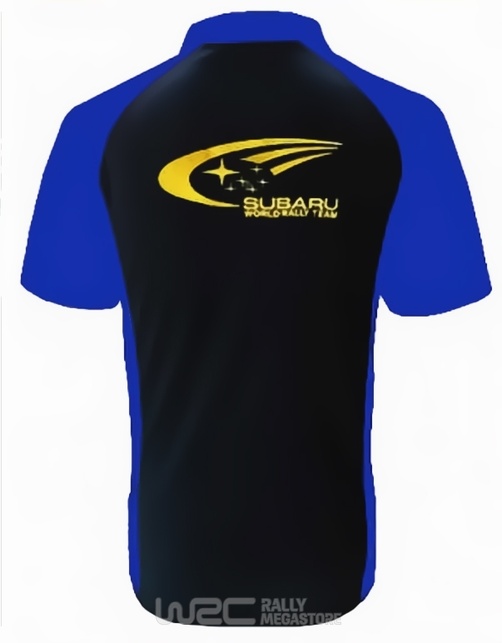 Polo SUBARU NOIR/BLEU Collection SUBARU à 19,99€