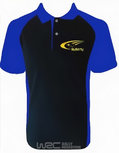 Polo SUBARU NOIR/BLEU Collection SUBARU à 19,99€