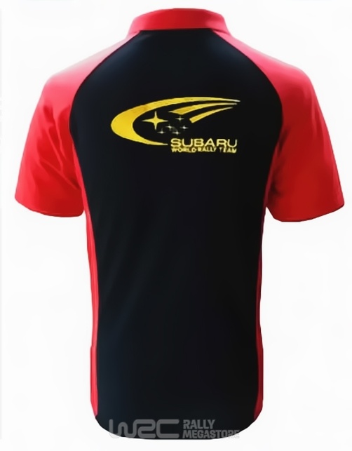 Polo SUBARU NOIR/ROUGE Collection SUBARU à 19,99€