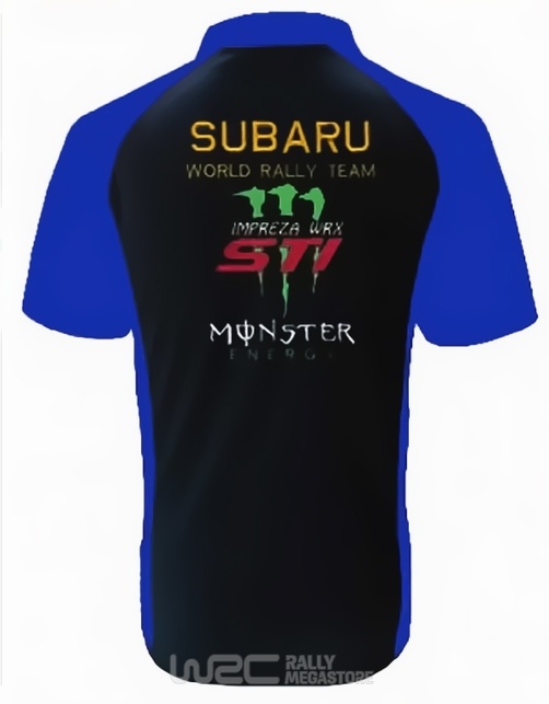 Polo SUBARU STI NOIR/BLEU Collection SUBARU à 19,99€