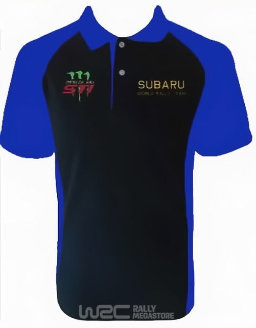 Polo SUBARU STI NOIR/BLEU Collection SUBARU à 19,99€