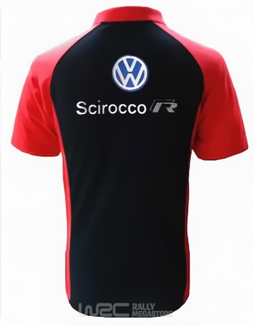 Polo VOLKSWAGEN SCIROCCO R NOIR/ROUGE Collection