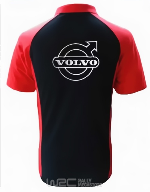 Polo VOLVO NOIR/ROUGE Collection VOLVO à 19,99€