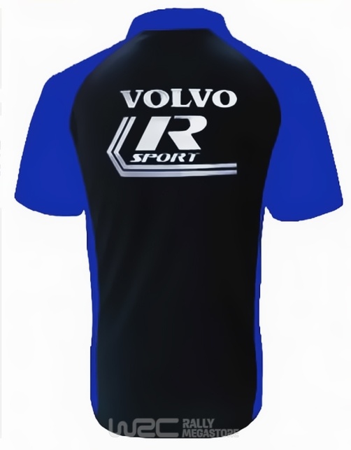 Polo VOLVO SPORT NOIR/BLEU Collection VOLVO à 19,99€