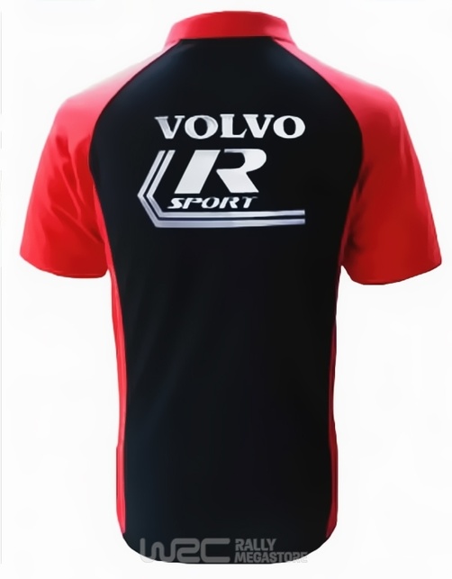 Polo VOLVO SPORT NOIR/ROUGE Collection VOLVO à 19,99€