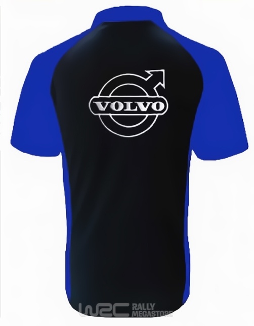 Polo VOLVO TRUCK NOIR/BLEU Collection VOLVO à 19,99€