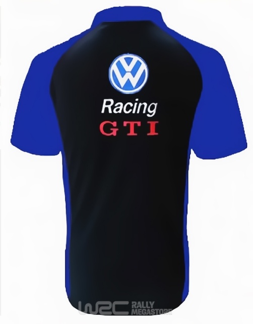 Polo VOLKSWAGEN GTI NOIR/BLEU Collection VOLKSWAGEN