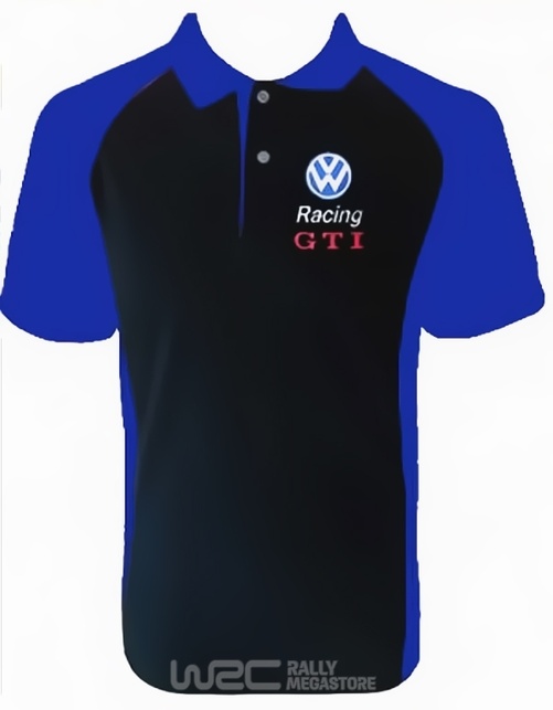 Polo VOLKSWAGEN GTI NOIR/BLEU Collection VOLKSWAGEN