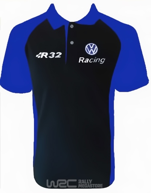 Polo VOLKSWAGEN R32 NOIR/BLEU Collection VOLKSWAGEN