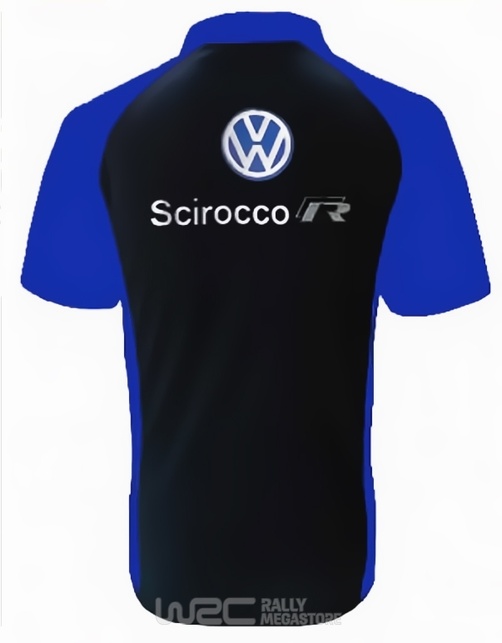 Polo VOLKSWAGEN SCIROCCO NOIR/BLEU Collection