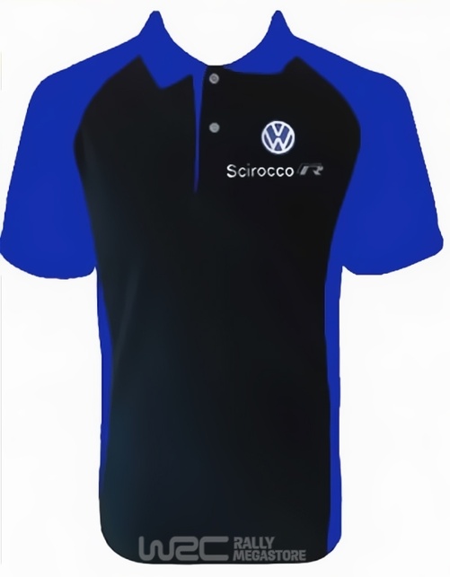 Polo VOLKSWAGEN SCIROCCO NOIR/BLEU Collection