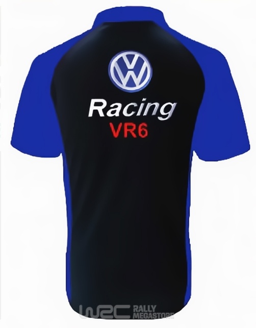 Polo VOLKSWAGEN VR6 NOIR/BLEU Collection VOLKSWAGEN