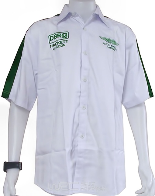 Chemise ASTON MARTIN BLANCHE Collection Auto à 49,99€