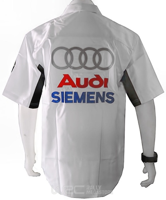 Chemise AUDI BLANCHE Collection Auto à 49,99€