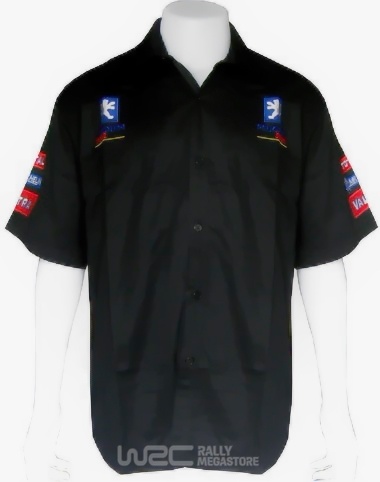Chemise PEUGEOT NOIR Collection Auto à 49,99€